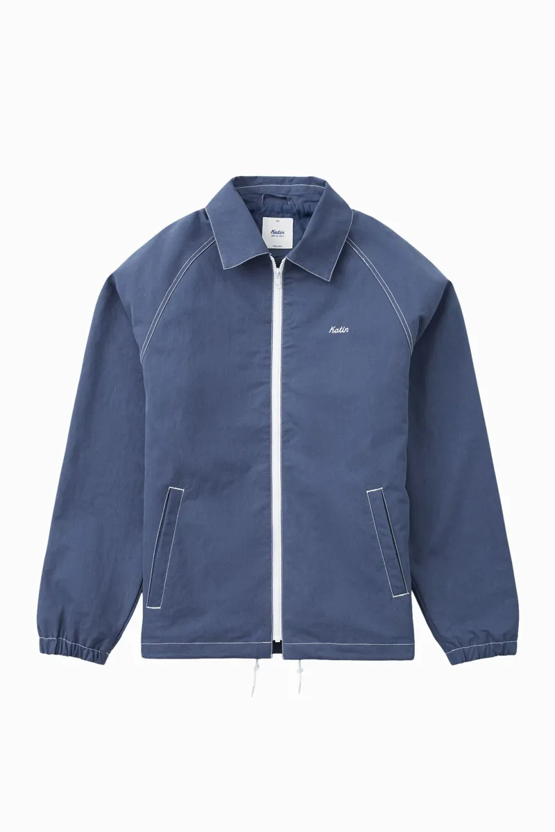 Katin Surfside Jacket Washed Blue-7
